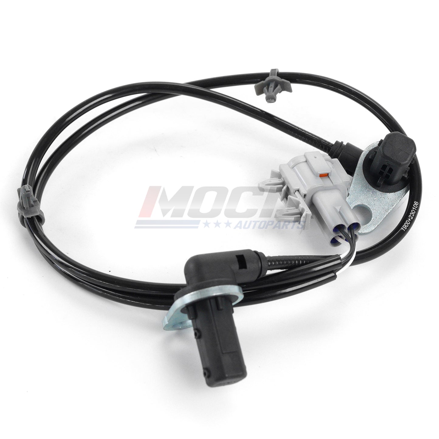 Sensor de velocidad de rueda ABS trasero izquierdo y derecho MOCA para Infiniti FX35 3.5L e Infiniti FX45 4.5L 2003-2008