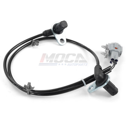 Sensor de velocidad de rueda ABS trasero izquierdo y derecho MOCA para Infiniti FX35 3.5L e Infiniti FX45 4.5L 2003-2008