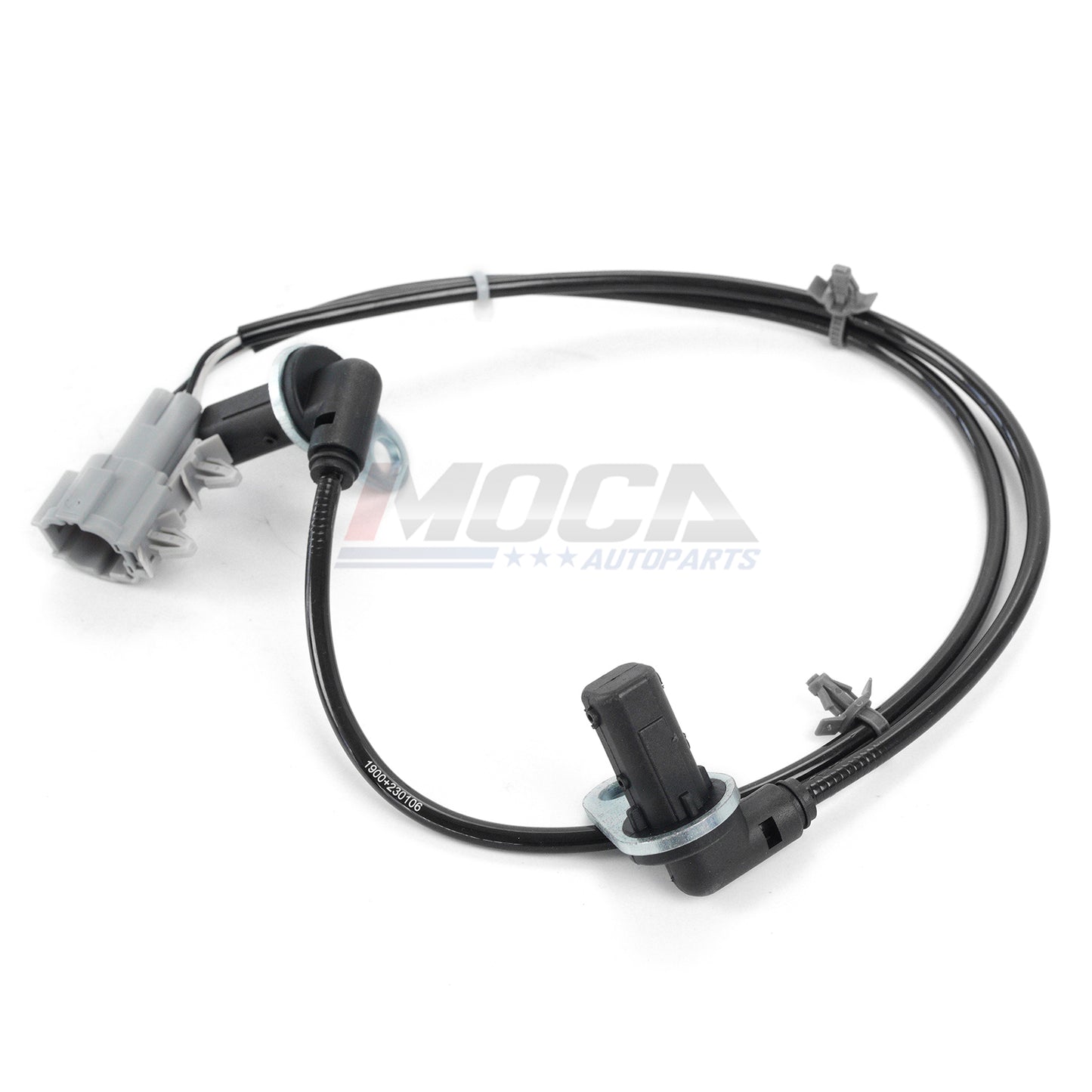 Sensor de velocidad de rueda ABS trasero izquierdo y derecho MOCA para Infiniti FX35 3.5L e Infiniti FX45 4.5L 2003-2008