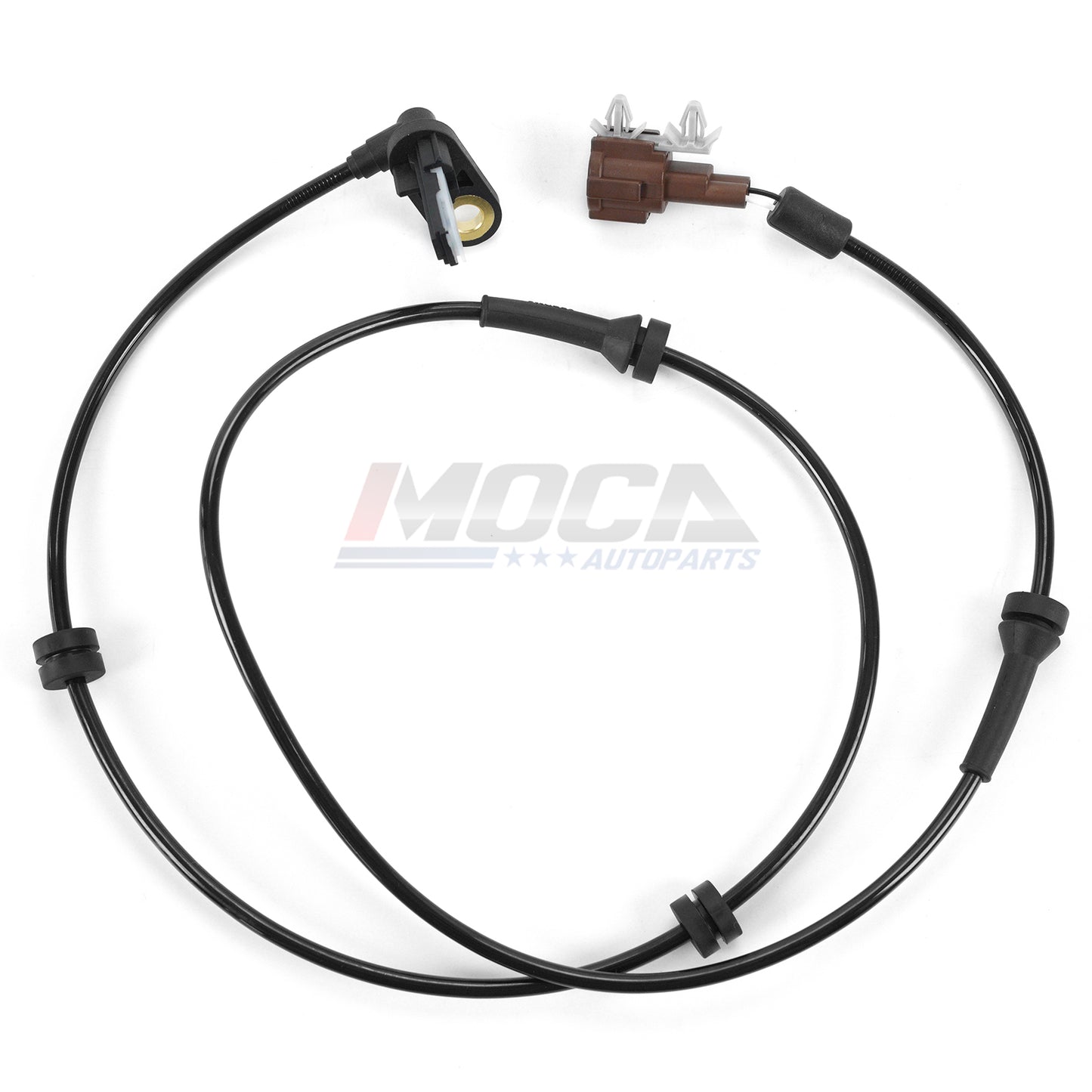 Sensor de velocidad de rueda trasera izquierda ABS MOCA para Nissan Titan 5.6L 2004-2012