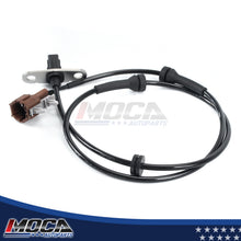 Sensor de velocidad de rueda trasera izquierda ABS MOCA compatible con Nissan Frontier 2005-2019