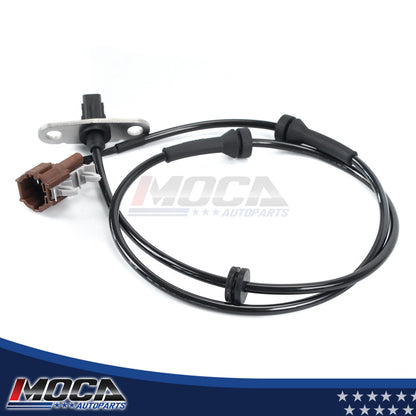 Sensor de velocidad de rueda trasera izquierda ABS MOCA compatible con Nissan Frontier 2005-2019