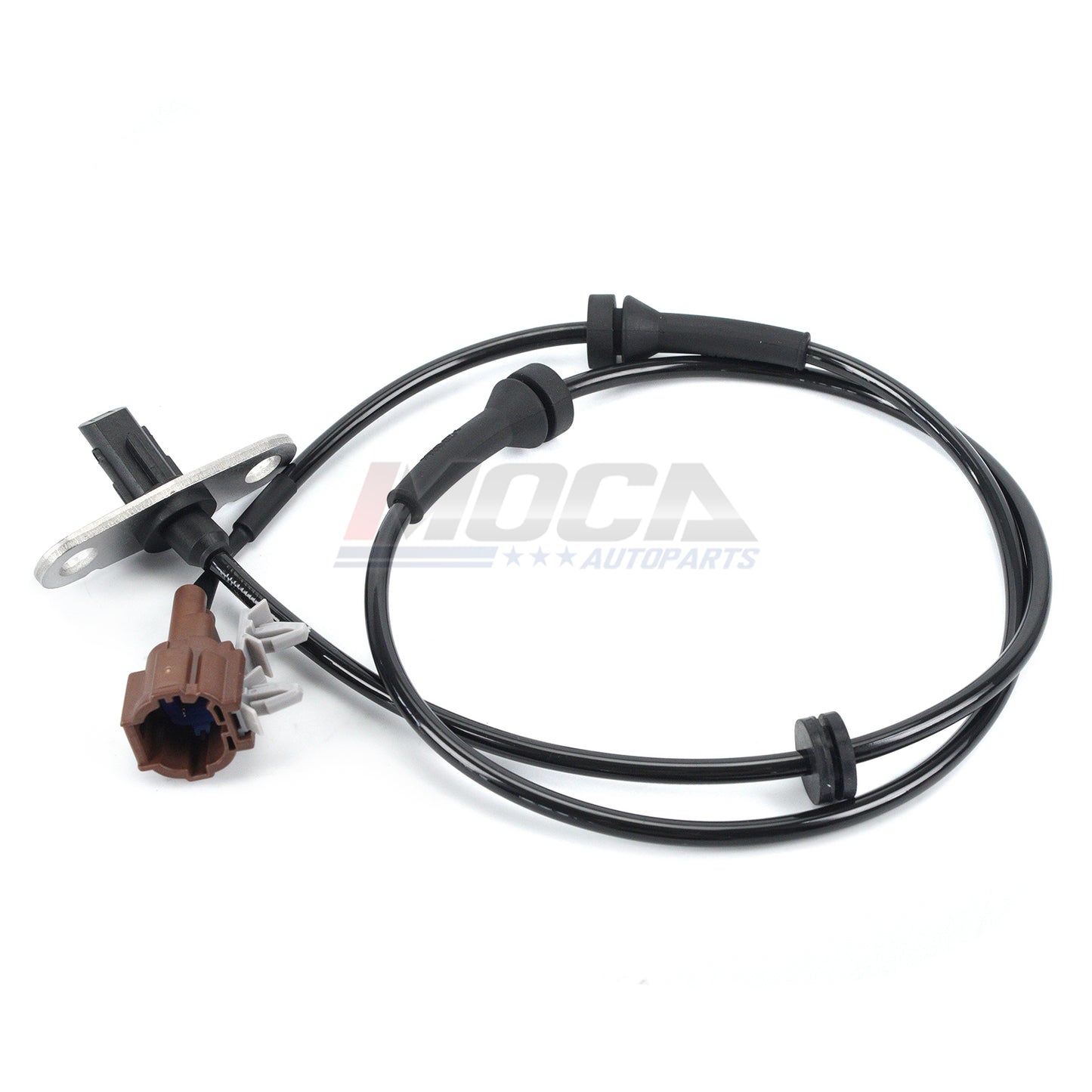 Sensor de velocidad de rueda trasera izquierda ABS MOCA compatible con Nissan Frontier 2005-2019