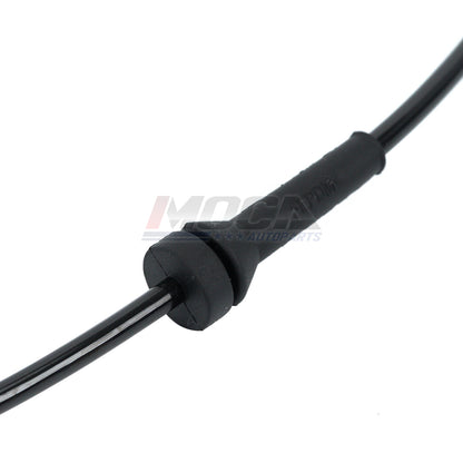 Sensor de velocidad de rueda trasera izquierda ABS MOCA compatible con Nissan Frontier 2005-2019