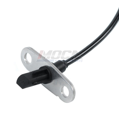 Sensor de velocidad de rueda trasera izquierda ABS MOCA compatible con Nissan Frontier 2005-2019