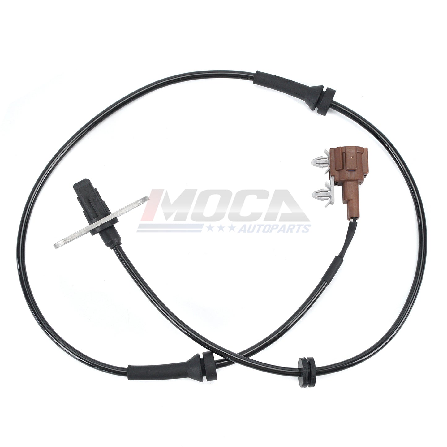 Sensor de velocidad de rueda trasera izquierda ABS MOCA compatible con Nissan Frontier 2005-2019