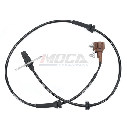 Sensor de velocidad de rueda trasera izquierda ABS MOCA compatible con Nissan Frontier 2005-2019