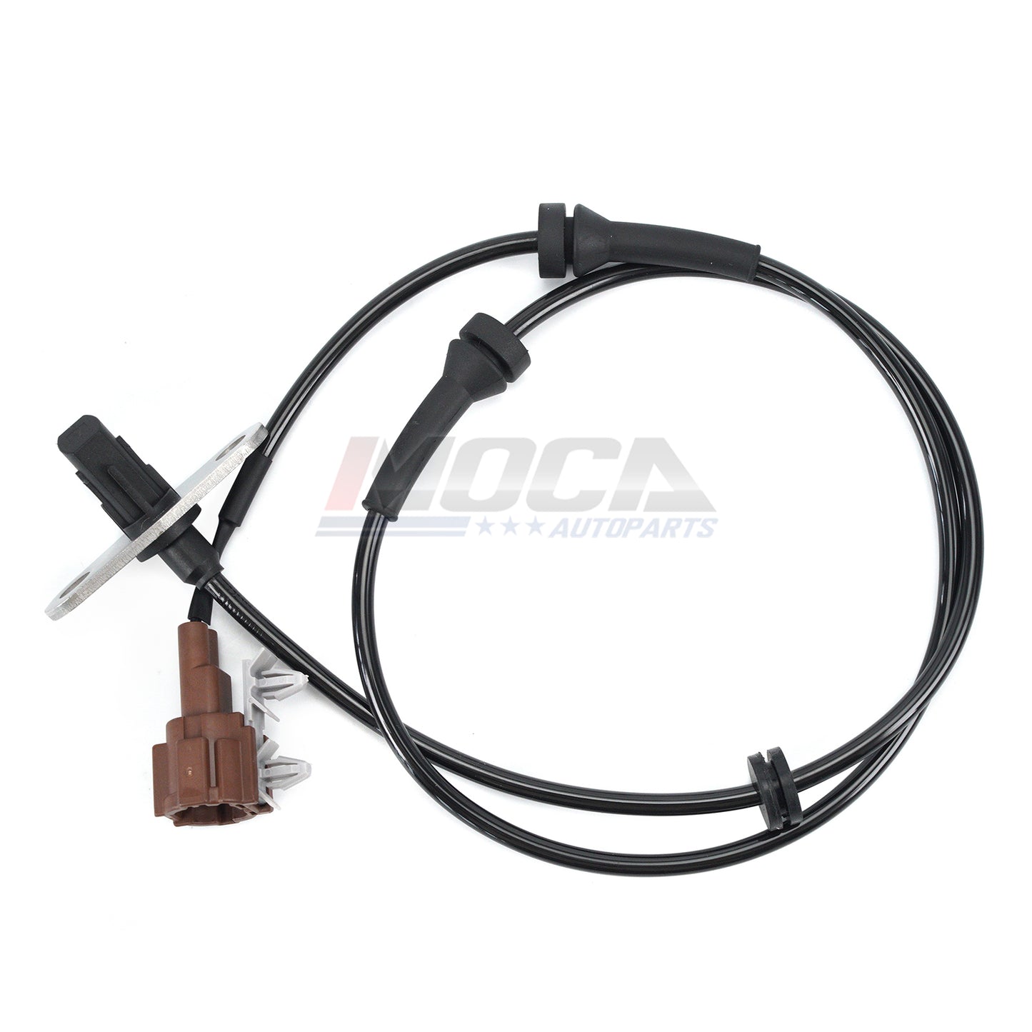 Sensor de velocidad de rueda trasera izquierda ABS MOCA compatible con Nissan Frontier 2005-2019