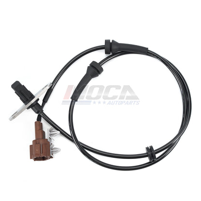 Sensor de velocidad de rueda trasera izquierda ABS MOCA compatible con Nissan Frontier 2005-2019