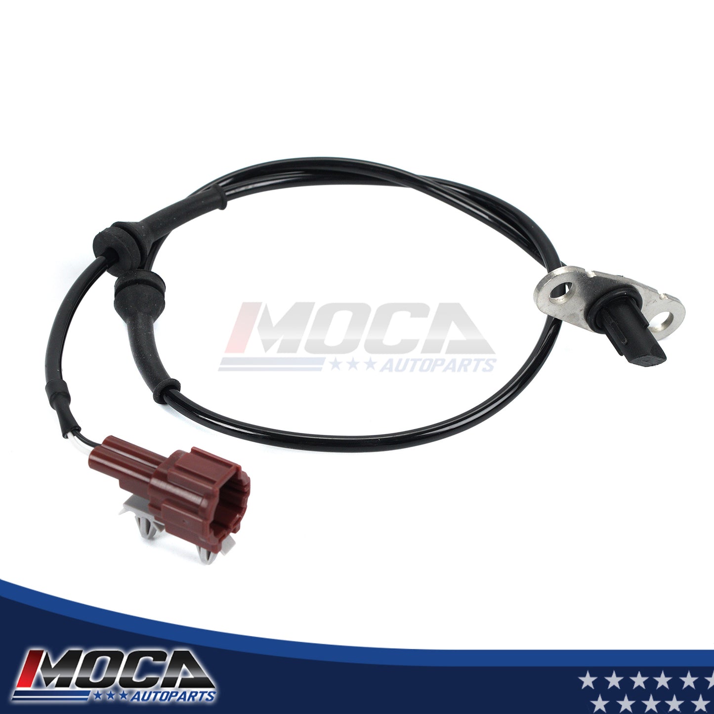 Sensor de velocidad ABS trasero izquierdo MOCA compatible con Nissan Xterra 4.0L 2005-2015