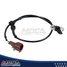 Sensor de velocidad ABS trasero izquierdo MOCA compatible con Nissan Xterra 4.0L 2005-2015