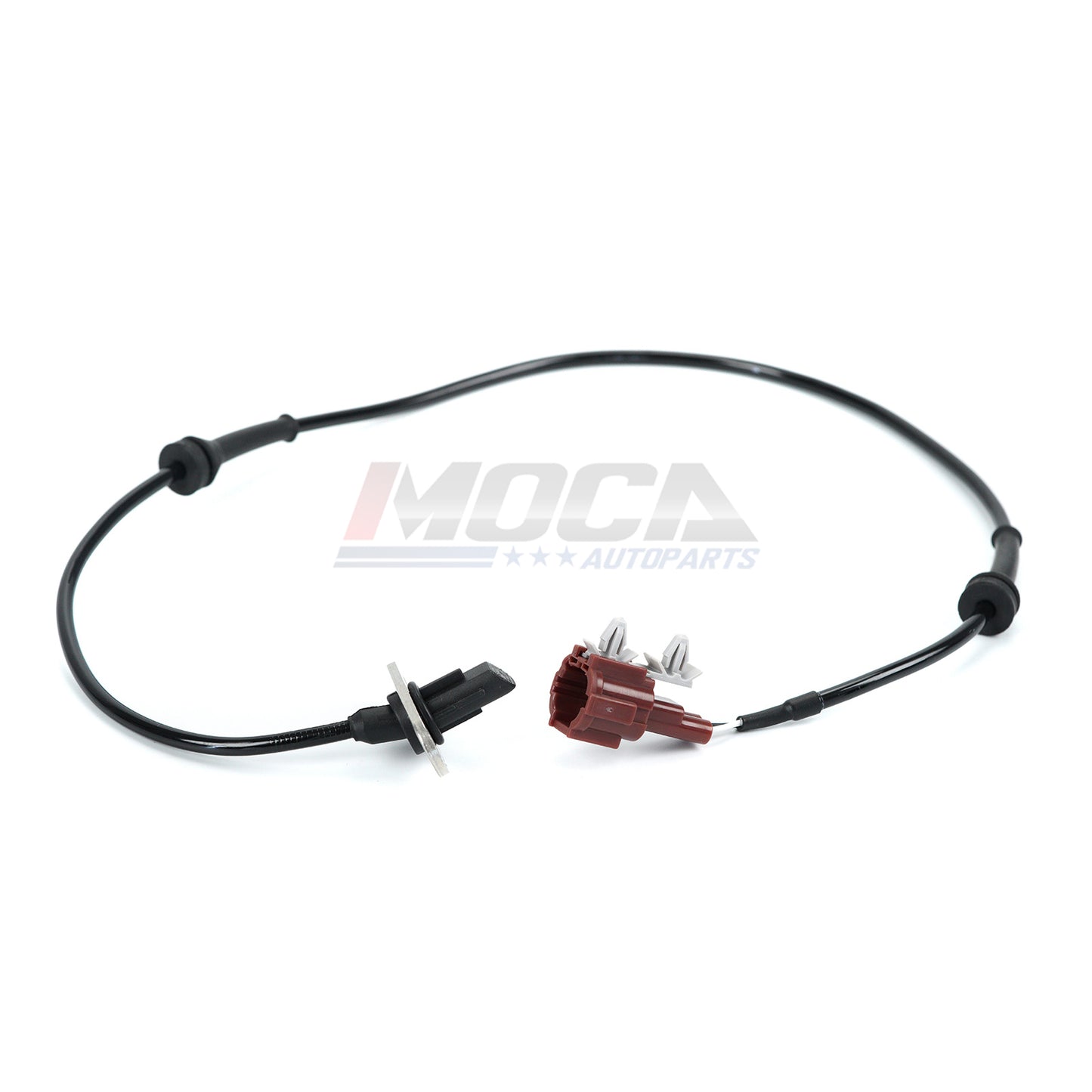 Sensor de velocidad ABS trasero izquierdo MOCA compatible con Nissan Xterra 4.0L 2005-2015