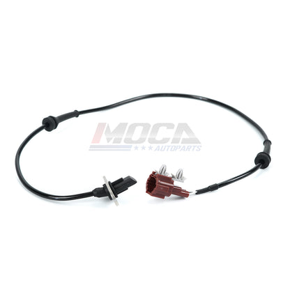 Sensor de velocidad ABS trasero izquierdo MOCA compatible con Nissan Xterra 4.0L 2005-2015