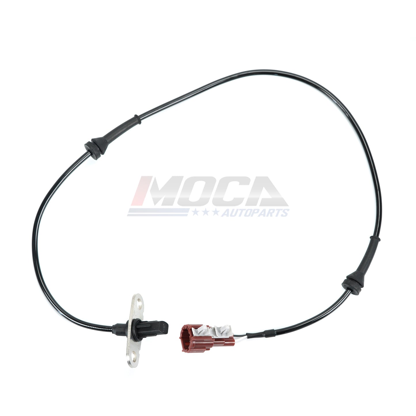 Sensor de velocidad ABS trasero izquierdo MOCA compatible con Nissan Xterra 4.0L 2005-2015