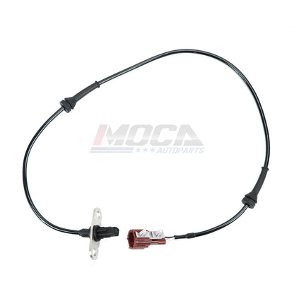 Sensor de velocidad ABS trasero izquierdo MOCA compatible con Nissan Xterra 4.0L 2005-2015