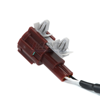 Sensor de velocidad ABS trasero izquierdo MOCA compatible con Nissan Xterra 4.0L 2005-2015