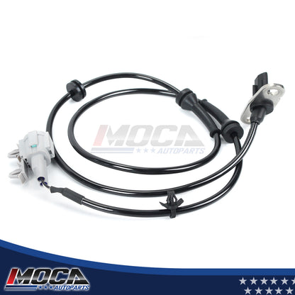Sensor de velocidad ABS trasero derecho MOCA compatible con Nissan Xterra 4.0L 2005-2015