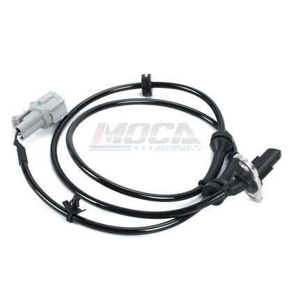 Sensor de velocidad ABS trasero derecho MOCA compatible con Nissan Xterra 4.0L 2005-2015