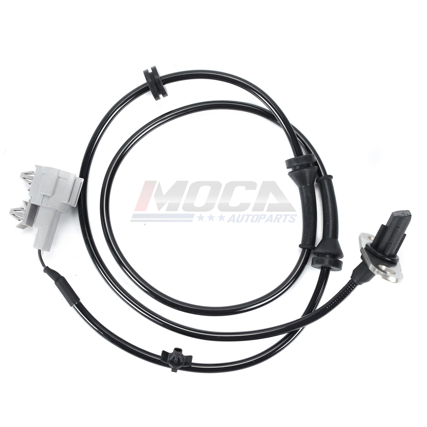 Sensor de velocidad ABS trasero derecho MOCA compatible con Nissan Xterra 4.0L 2005-2015