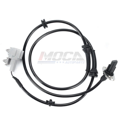 Sensor de velocidad ABS trasero derecho MOCA compatible con Nissan Xterra 4.0L 2005-2015