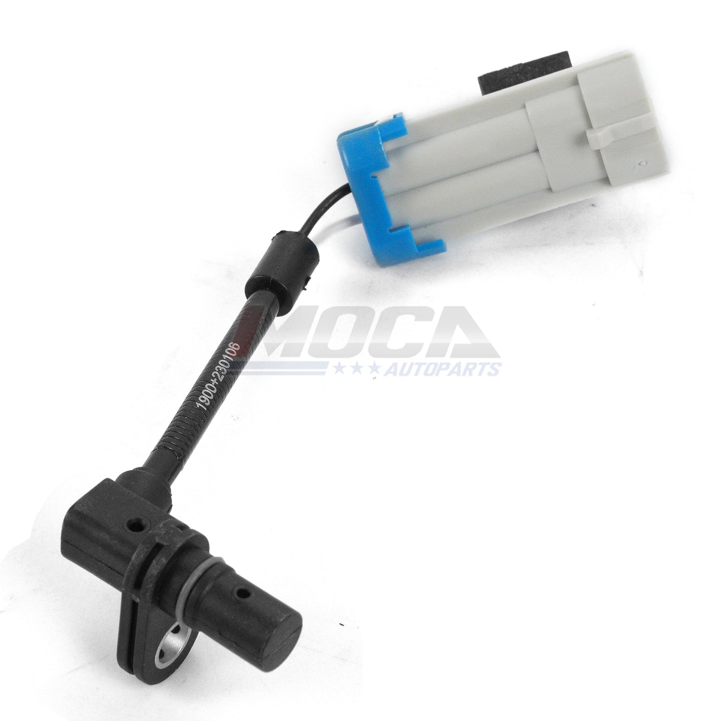 Sensor de velocidad de rueda ABS delantero izquierdo y derecho MOCA para Chevrolet Captiva Sport, Pontiac Torrent 2007-2009 y Suzuki XL-7 2007-2009