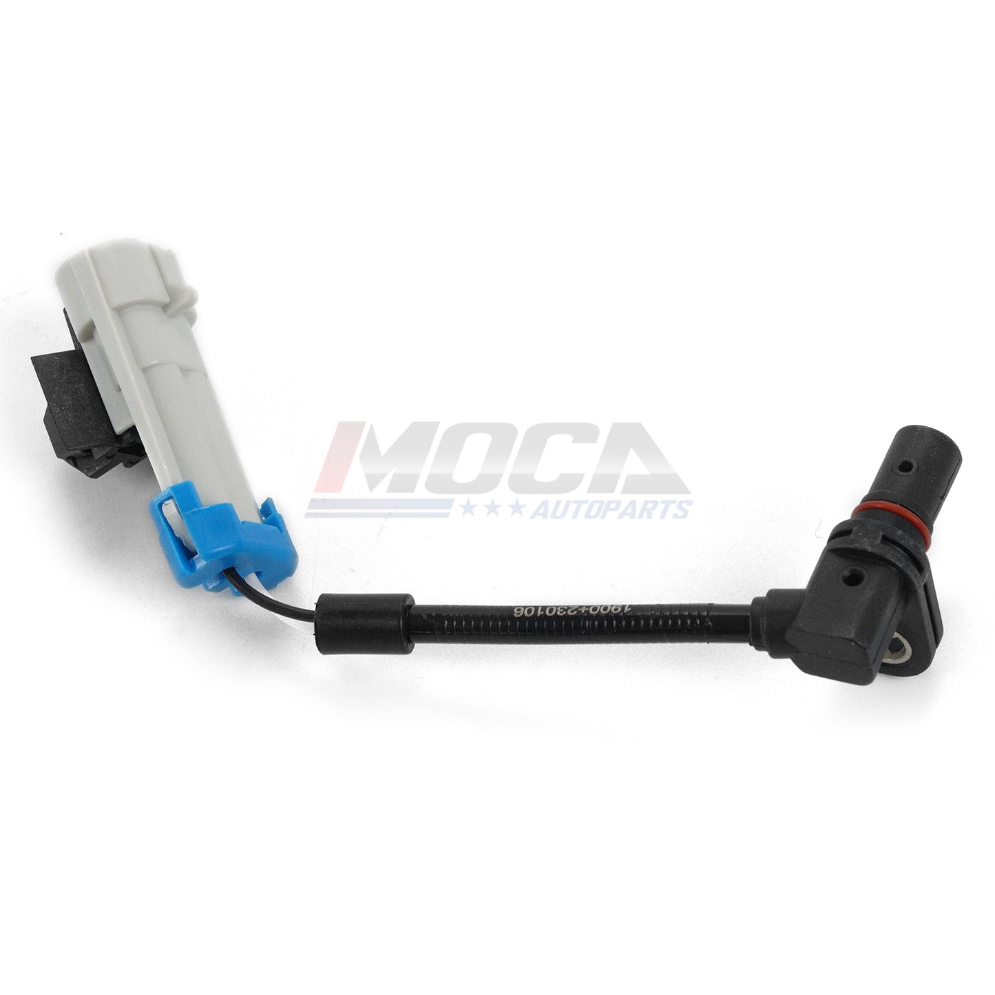 Sensor de velocidad de rueda ABS delantero izquierdo y derecho MOCA para Chevrolet Captiva Sport, Pontiac Torrent 2007-2009 y Suzuki XL-7 2007-2009