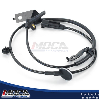 Sensor de velocidad de rueda ABS delantera izquierda MOCA para Mitsubishi Lancer 2008-2015, Mitsubishi Outlander 2007-2014 y Mitsubishi Outlander Sport 2011-2012