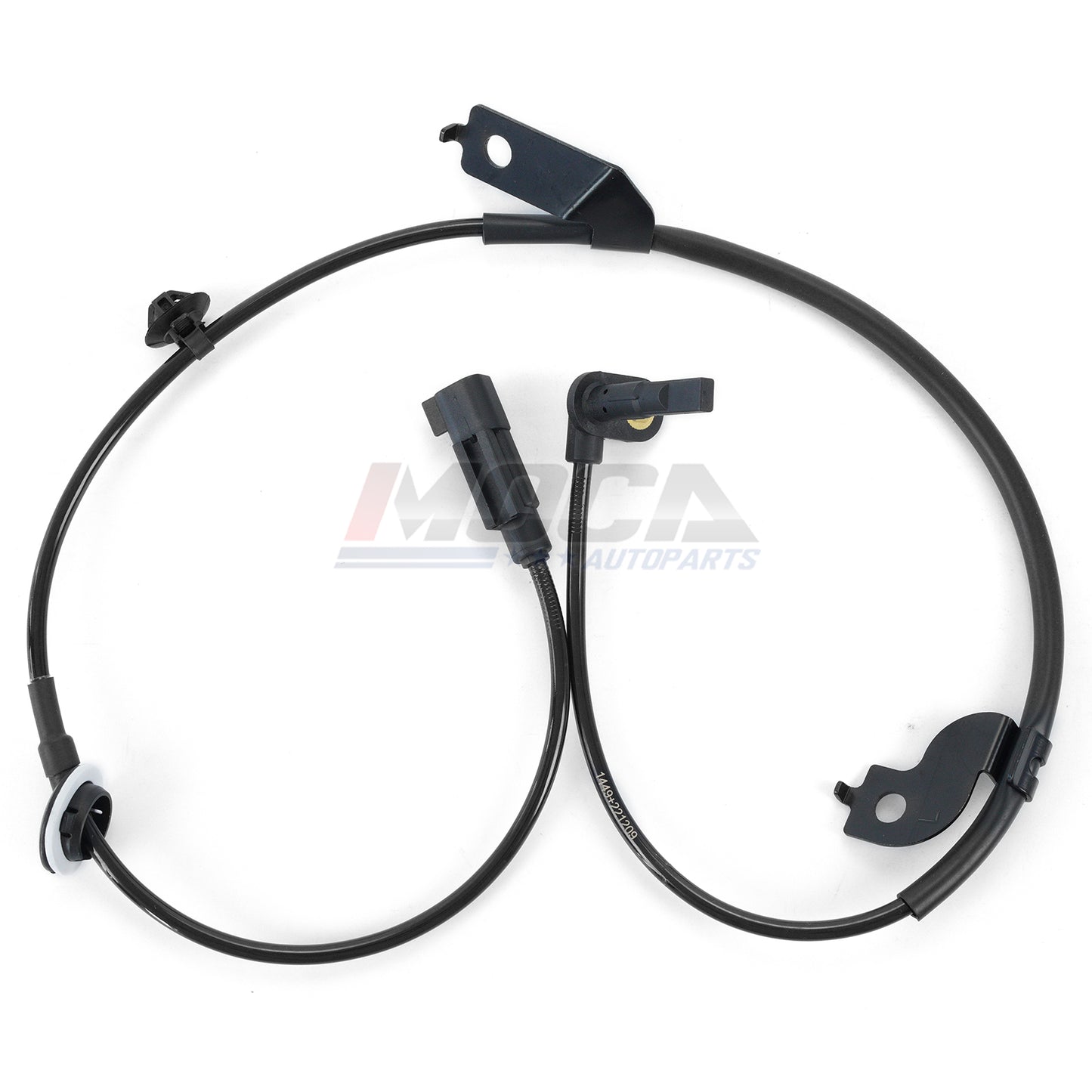 Sensor de velocidad de rueda ABS delantera izquierda MOCA para Mitsubishi Lancer 2008-2015, Mitsubishi Outlander 2007-2014 y Mitsubishi Outlander Sport 2011-2012