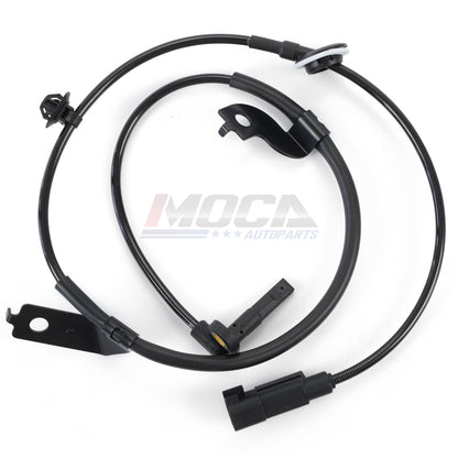 Sensor de velocidad de rueda ABS delantera izquierda MOCA para Mitsubishi Lancer 2008-2015, Mitsubishi Outlander 2007-2014 y Mitsubishi Outlander Sport 2011-2012