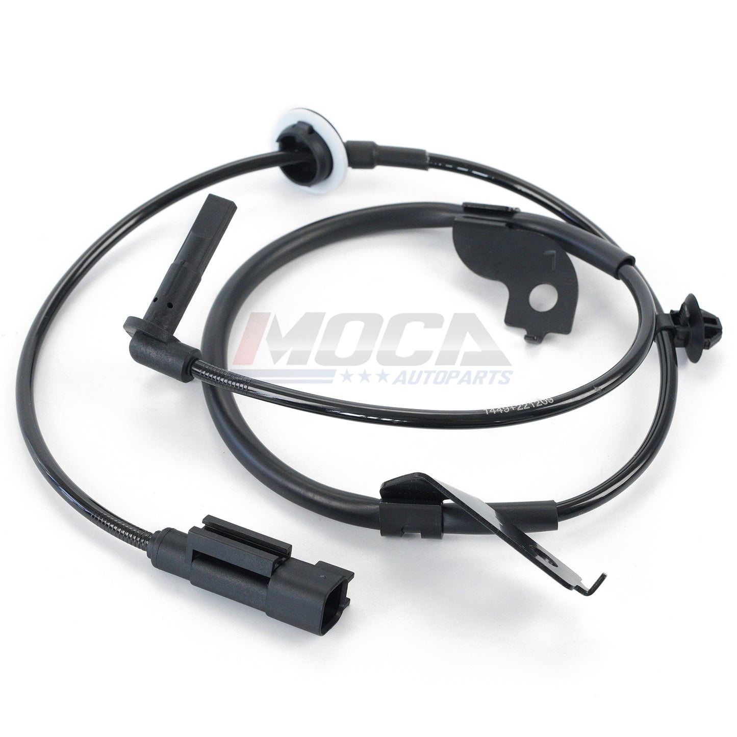 Sensor de velocidad de rueda ABS delantera izquierda MOCA para Mitsubishi Lancer 2008-2015, Mitsubishi Outlander 2007-2014 y Mitsubishi Outlander Sport 2011-2012