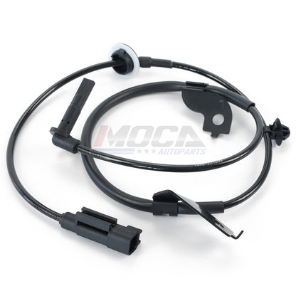 Sensor de velocidad de rueda ABS delantera izquierda MOCA para Mitsubishi Lancer 2008-2015, Mitsubishi Outlander 2007-2014 y Mitsubishi Outlander Sport 2011-2012