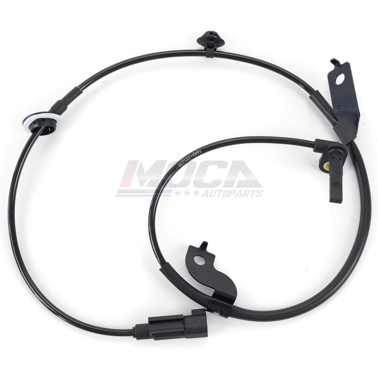 Sensor de velocidad de rueda ABS delantera izquierda MOCA para Mitsubishi Lancer 2008-2015, Mitsubishi Outlander 2007-2014 y Mitsubishi Outlander Sport 2011-2012