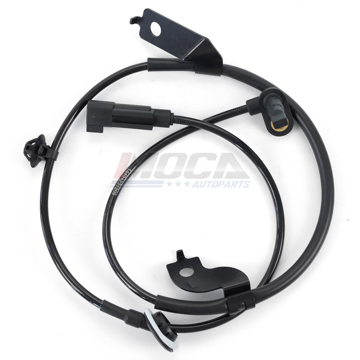 Sensor de velocidad de rueda ABS delantera izquierda MOCA para Mitsubishi Lancer 2008-2015, Mitsubishi Outlander 2007-2014 y Mitsubishi Outlander Sport 2011-2012