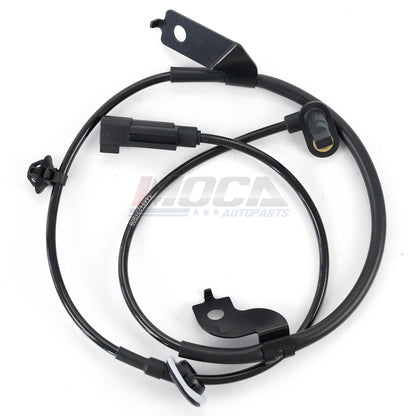Sensor de velocidad de rueda ABS delantera izquierda MOCA para Mitsubishi Lancer 2008-2015, Mitsubishi Outlander 2007-2014 y Mitsubishi Outlander Sport 2011-2012