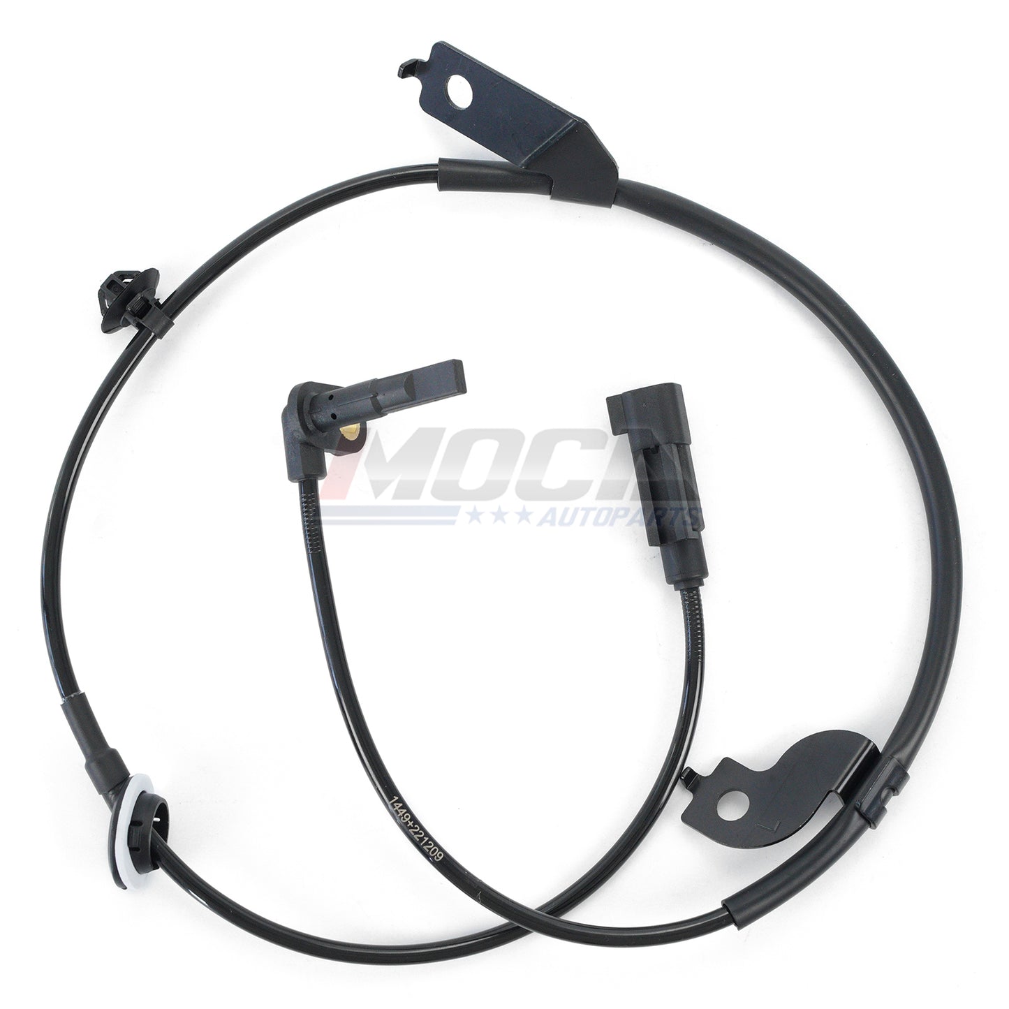Sensor de velocidad de rueda ABS delantera izquierda MOCA para Mitsubishi Lancer 2008-2015, Mitsubishi Outlander 2007-2014 y Mitsubishi Outlander Sport 2011-2012