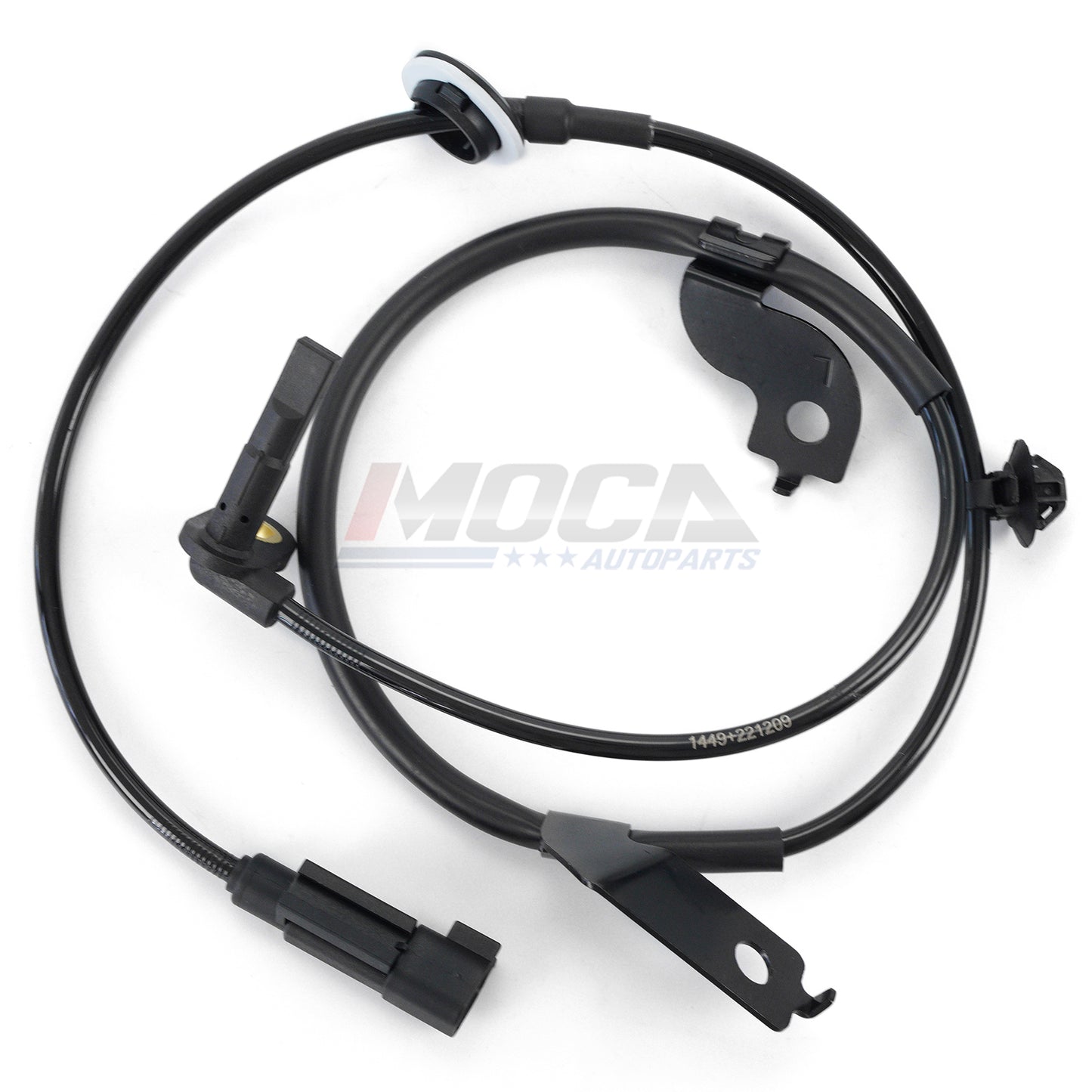 Sensor de velocidad de rueda ABS delantera izquierda MOCA para Mitsubishi Lancer 2008-2015, Mitsubishi Outlander 2007-2014 y Mitsubishi Outlander Sport 2011-2012
