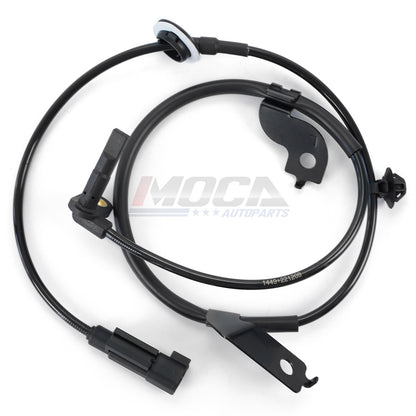 Sensor de velocidad de rueda ABS delantera izquierda MOCA para Mitsubishi Lancer 2008-2015, Mitsubishi Outlander 2007-2014 y Mitsubishi Outlander Sport 2011-2012