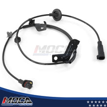 Sensor de velocidad de rueda trasera izquierda ABS MOCA para Mitsubishi Lancer L4 2.4L 2012-2014 y Mitsubishi Lancer L4 2.0L 2008-2012 y Mitsubishi Outlander L4 2.4L 2010-2013