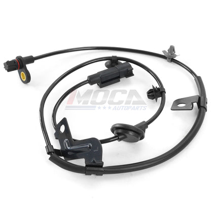 Sensor de velocidad de rueda trasera izquierda ABS MOCA para Mitsubishi Lancer L4 2.4L 2012-2014 y Mitsubishi Lancer L4 2.0L 2008-2012 y Mitsubishi Outlander L4 2.4L 2010-2013