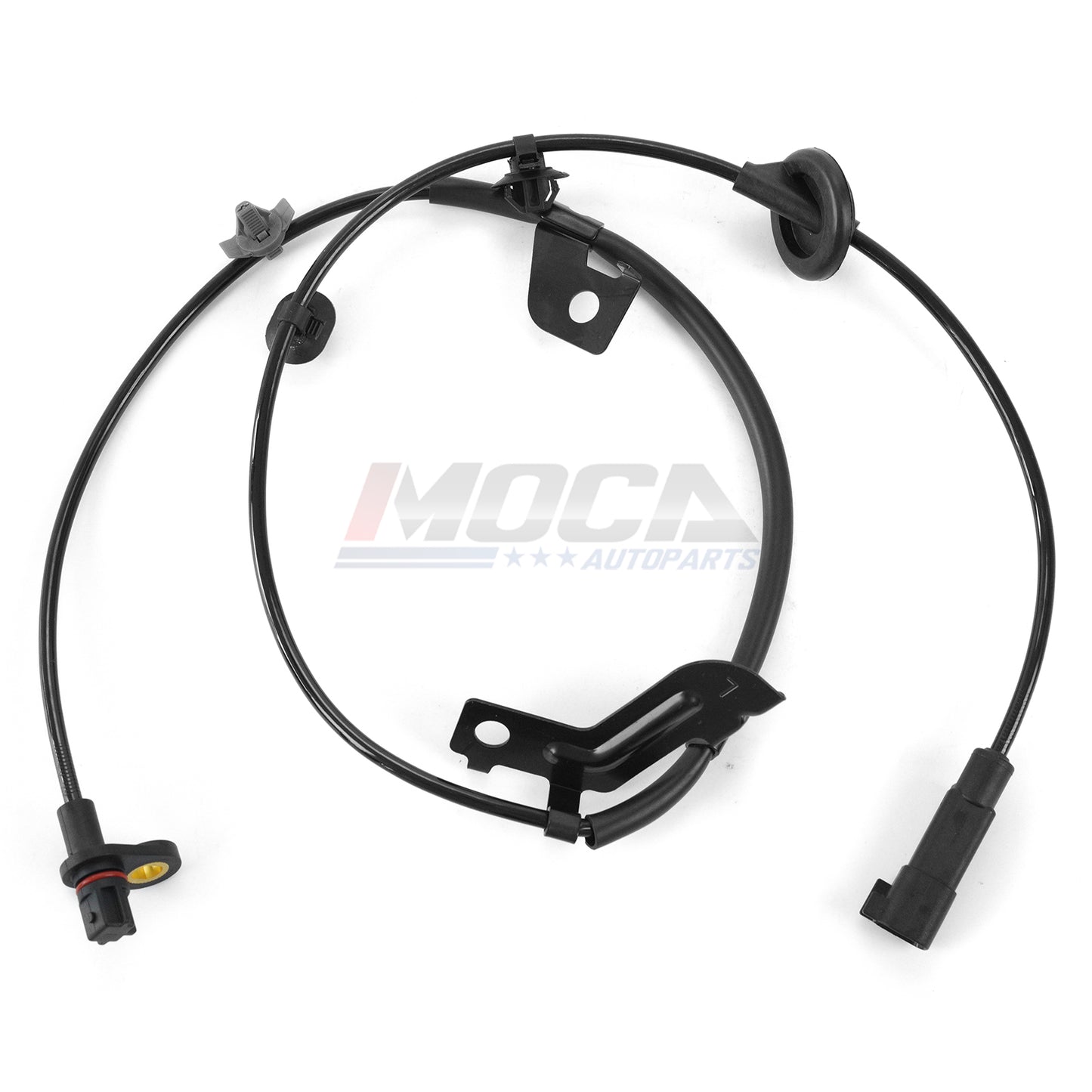 Sensor de velocidad de rueda trasera izquierda ABS MOCA para Mitsubishi Lancer L4 2.4L 2012-2014 y Mitsubishi Lancer L4 2.0L 2008-2012 y Mitsubishi Outlander L4 2.4L 2010-2013