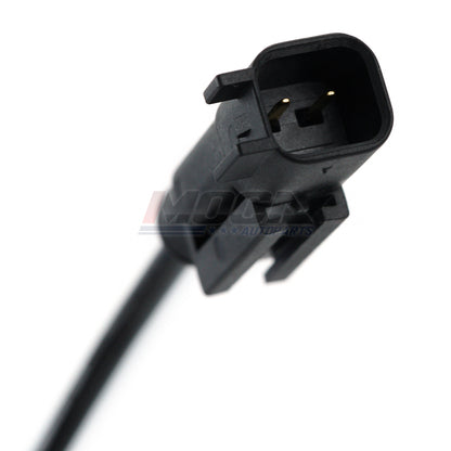 Sensor de velocidad de rueda trasera izquierda ABS MOCA para Mitsubishi Lancer L4 2.4L 2012-2014 y Mitsubishi Lancer L4 2.0L 2008-2012 y Mitsubishi Outlander L4 2.4L 2010-2013
