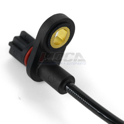 Sensor de velocidad de rueda trasera izquierda ABS MOCA para Mitsubishi Lancer L4 2.4L 2012-2014 y Mitsubishi Lancer L4 2.0L 2008-2012 y Mitsubishi Outlander L4 2.4L 2010-2013