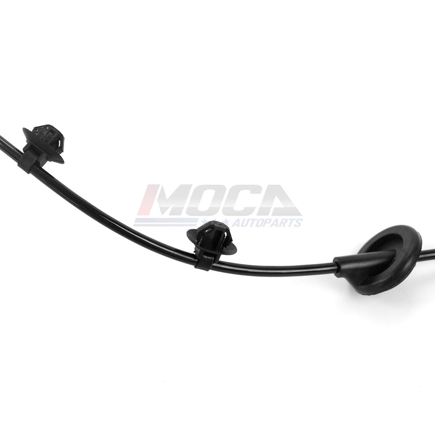 Sensor de velocidad de rueda trasera izquierda ABS MOCA para Mitsubishi Lancer L4 2.4L 2012-2014 y Mitsubishi Lancer L4 2.0L 2008-2012 y Mitsubishi Outlander L4 2.4L 2010-2013