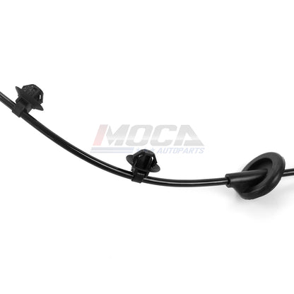 Sensor de velocidad de rueda trasera izquierda ABS MOCA para Mitsubishi Lancer L4 2.4L 2012-2014 y Mitsubishi Lancer L4 2.0L 2008-2012 y Mitsubishi Outlander L4 2.4L 2010-2013