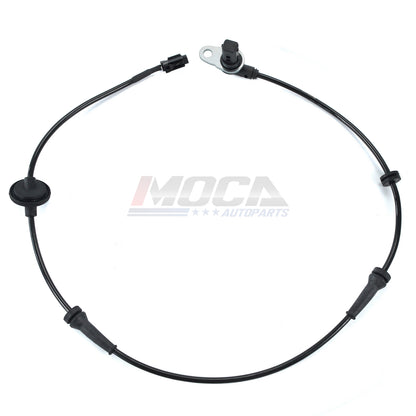 Sensor de velocidad de rueda ABS delantera izquierda MOCA para Nissan Maxima 3.5L 2004-2008