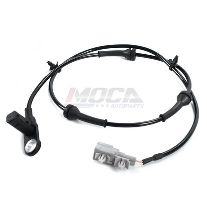 Sensor de velocidad de rueda trasera derecha ABS MOCA para Nissan Quest 3.5L 2004-2009
