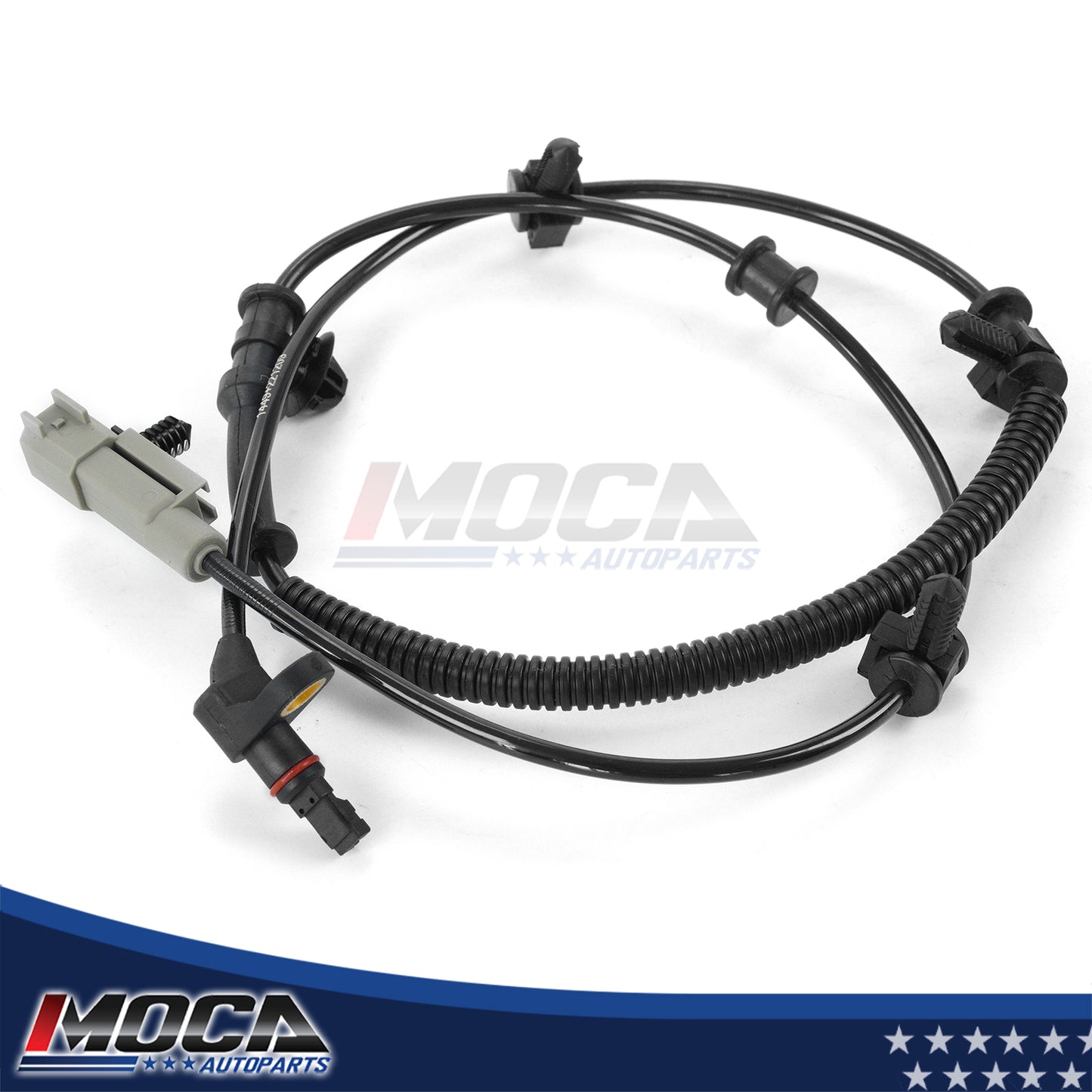 Sensor de velocidad de rueda ABS delantero izquierdo y derecho MOCA para Jeep Commander 2006-2010 y Jeep Grand Cherokee 2005-2010