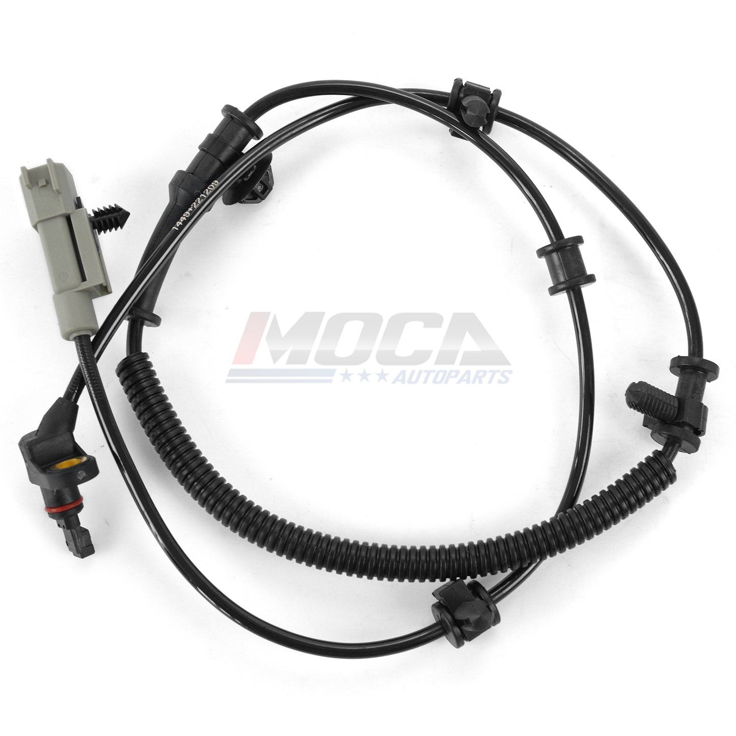 Sensor de velocidad de rueda ABS delantero izquierdo y derecho MOCA para Jeep Commander 2006-2010 y Jeep Grand Cherokee 2005-2010