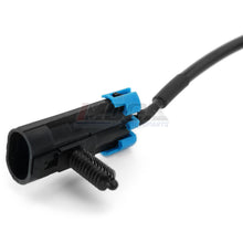 Sensor de velocidad de rueda ABS delantera izquierda MOCA para Chevrolet Astro 1995-2002, Chevrolet K1500 1995-1999 y GMC Safari 1995-2002