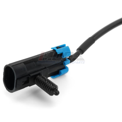 Sensor de velocidad de rueda ABS delantera izquierda MOCA para Chevrolet Astro 1995-2002, Chevrolet K1500 1995-1999 y GMC Safari 1995-2002